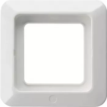 REV 1-voudig frame wit 0501620551