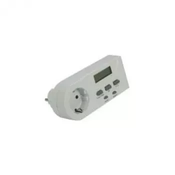 REV energiekostenmeter met LCD-display, 2 tarieven, 3680 W 002580