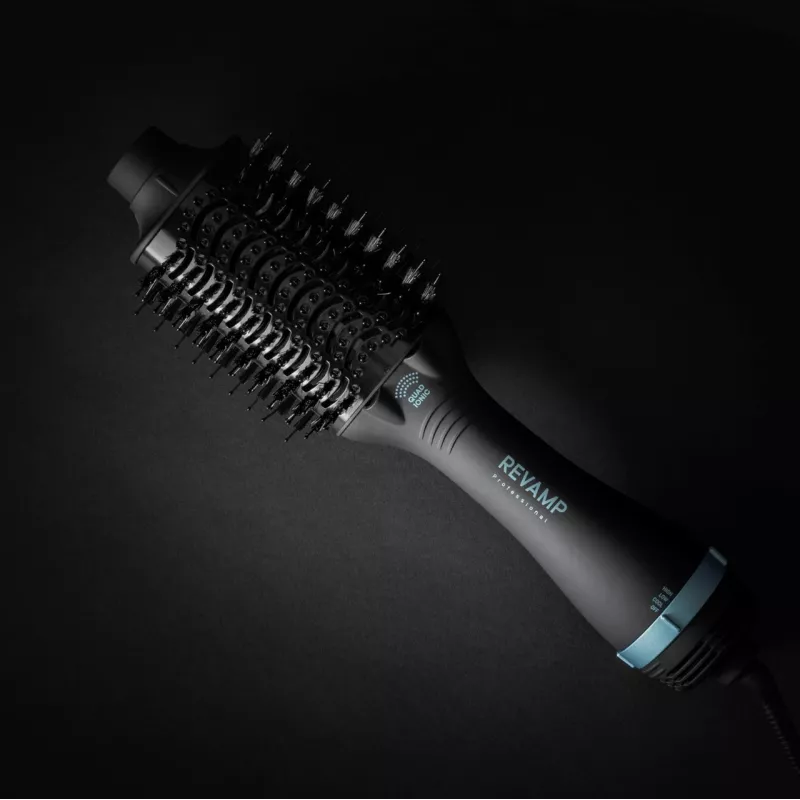 Revamp DR-2000AX-EU Progloss Volume Blow Dry heteluchtstyler zwart