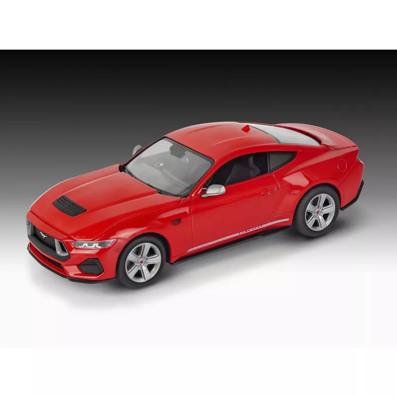 Revell 07743 2024 Ford Mustang GT Click-Systeem 1:25 plastic modelbouwpakket