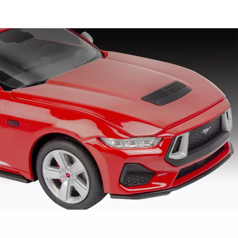 Revell 07743 2024 Ford Mustang GT Click-Systeem 1:25 plastic modelbouwpakket