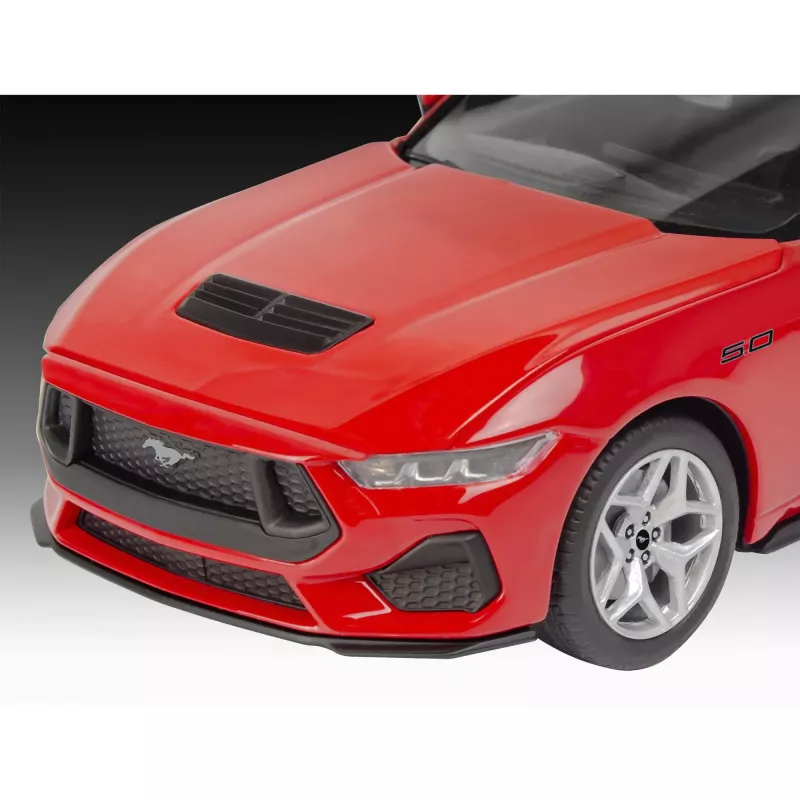 Revell 07743 2024 Ford Mustang GT Click-Systeem 1:25 plastic modelbouwpakket