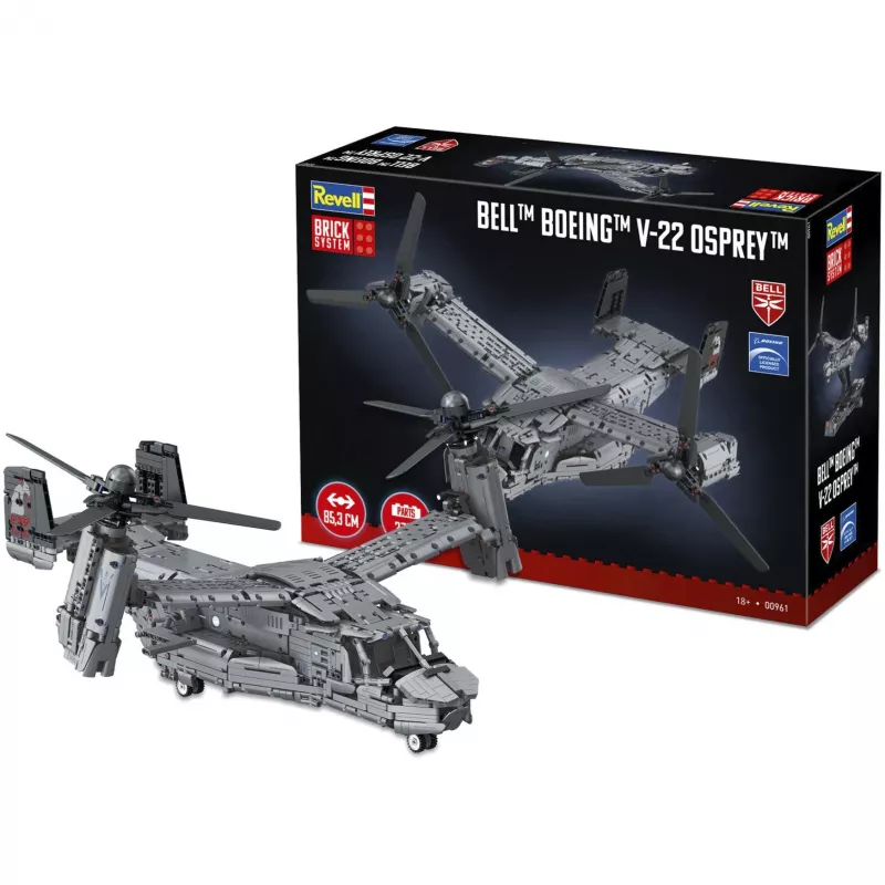 Revell Brick System - Bell Boeing V-22 Osprey bouwspeelgoed (540 onderdelen)