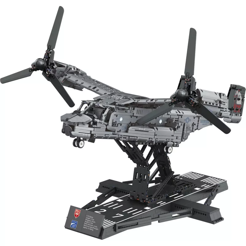 Revell Brick System - Bell Boeing V-22 Osprey bouwspeelgoed (540 onderdelen)
