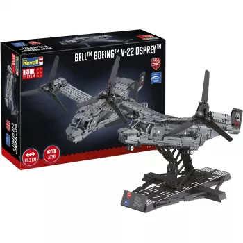 Revell Brick System - Bell Boeing V-22 Osprey bouwspeelgoed (540 onderdelen)