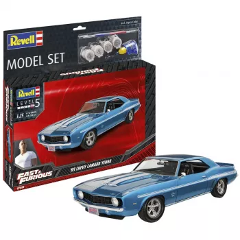 Revell modelset Fast & Furious 1969 Chevy Camaro Yenko 1:25