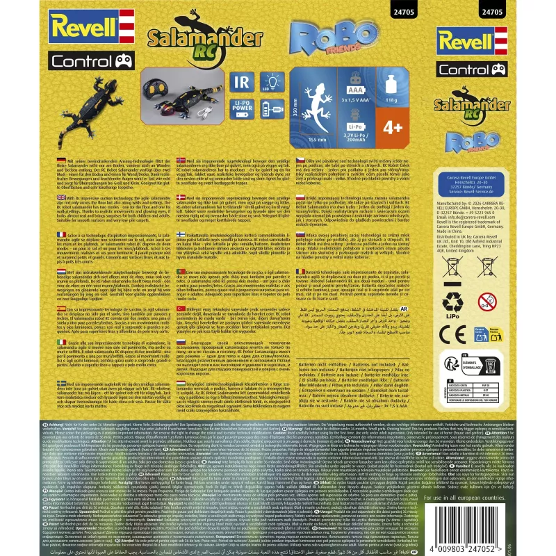 REVELL Robo Friends Salamander op afstand bestuurbaar speelgoeddier