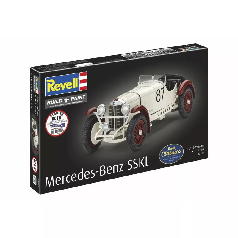 Revell Starter Kit Mercedes-Benz SSKL schaal 1:32