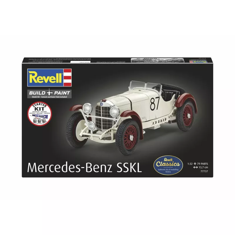 Revell Starter Kit Mercedes-Benz SSKL schaal 1:32