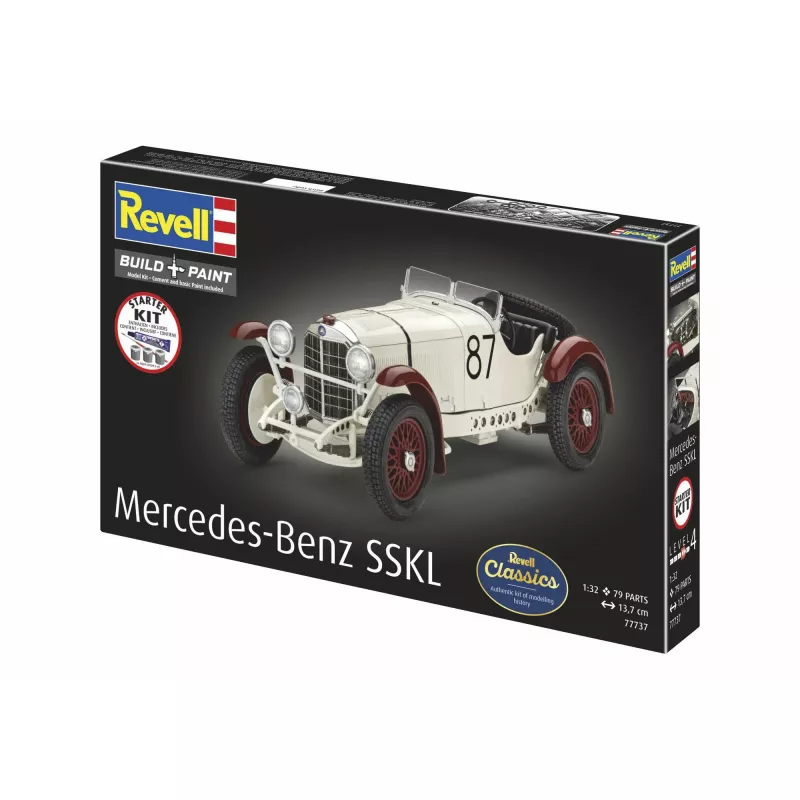 Revell Starter Kit Mercedes-Benz SSKL schaal 1:32