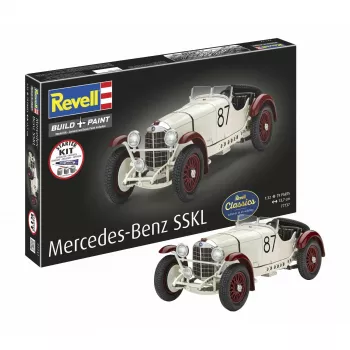 Revell Starter Kit Mercedes-Benz SSKL schaal 1:32