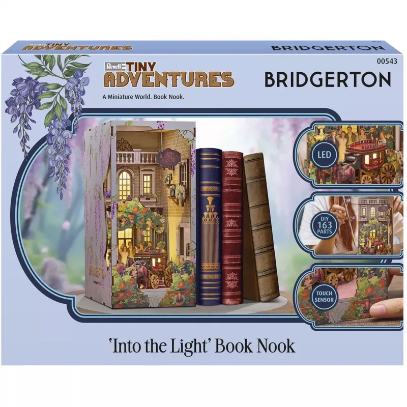 REVELL Tiny Adventures - Bridgerton Into the Light verzamelfiguur speelset