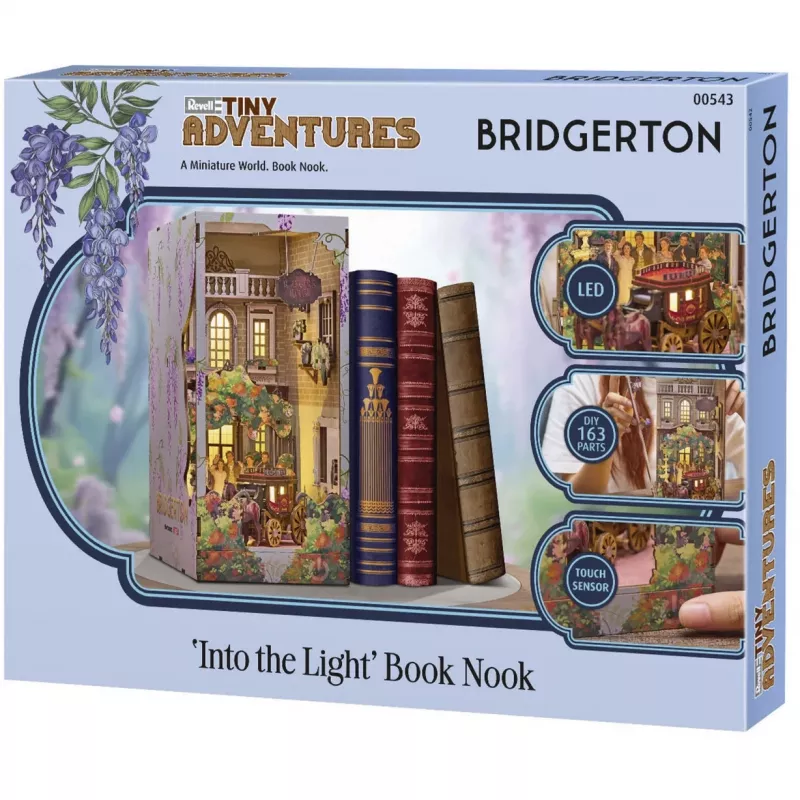 REVELL Tiny Adventures - Bridgerton Into the Light verzamelfiguur speelset