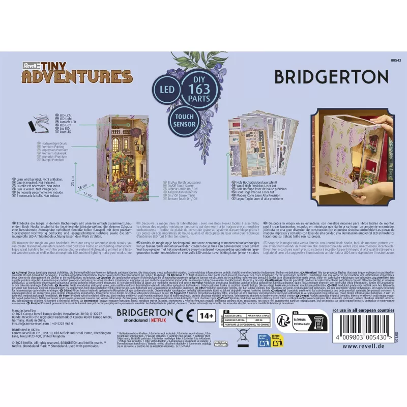 REVELL Tiny Adventures - Bridgerton Into the Light verzamelfiguur speelset