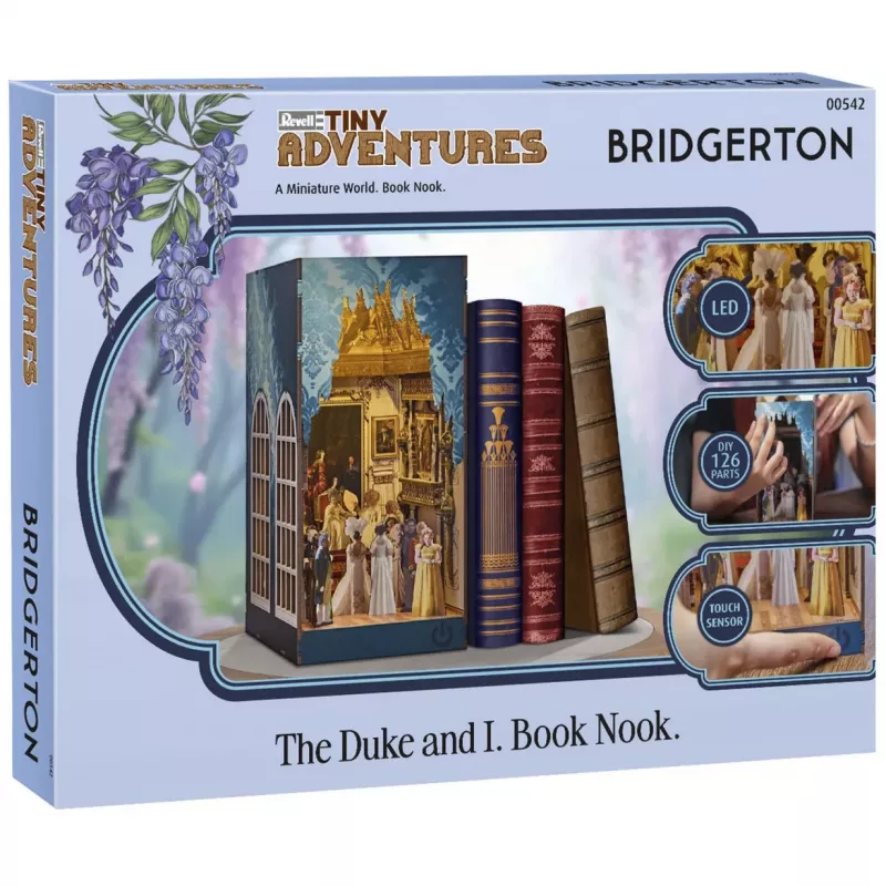 Revell Tiny Adventures - Bridgerton The Duke and I diorama modelbouwpakket