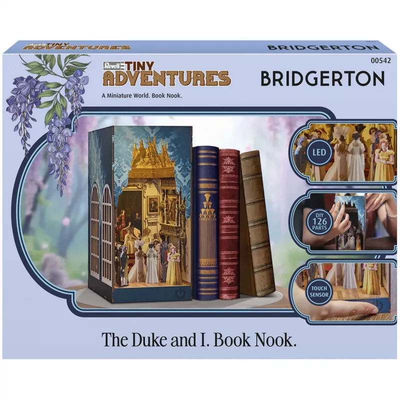 Revell Tiny Adventures - Bridgerton The Duke and I diorama modelbouwpakket