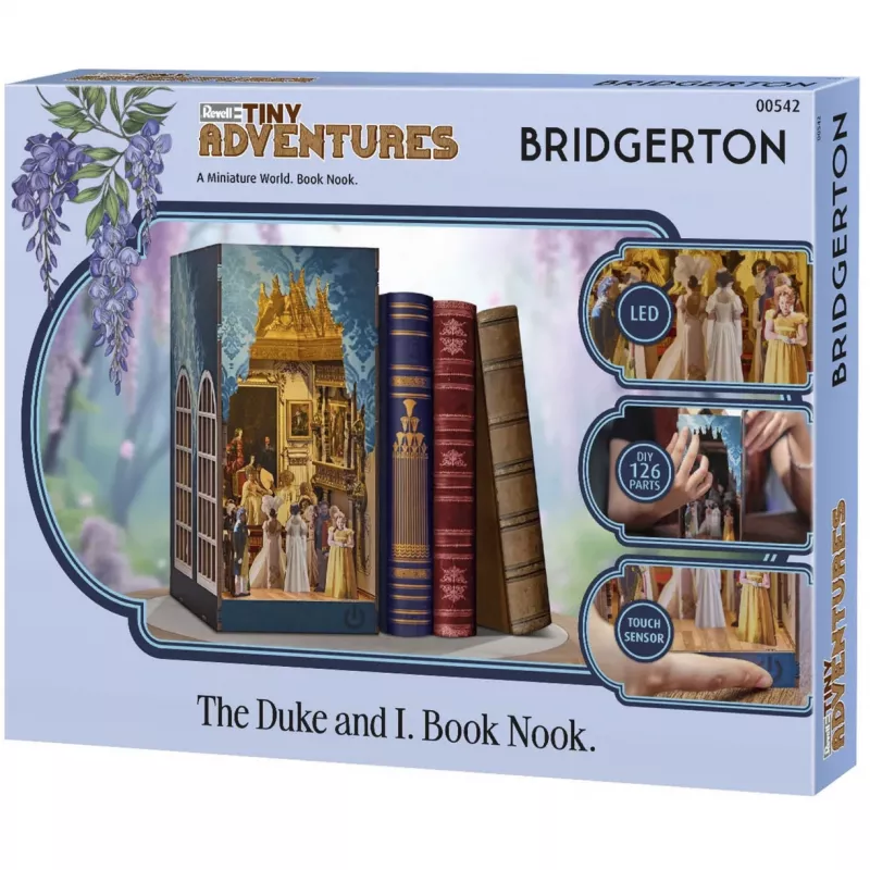 Revell Tiny Adventures - Bridgerton The Duke and I diorama modelbouwpakket