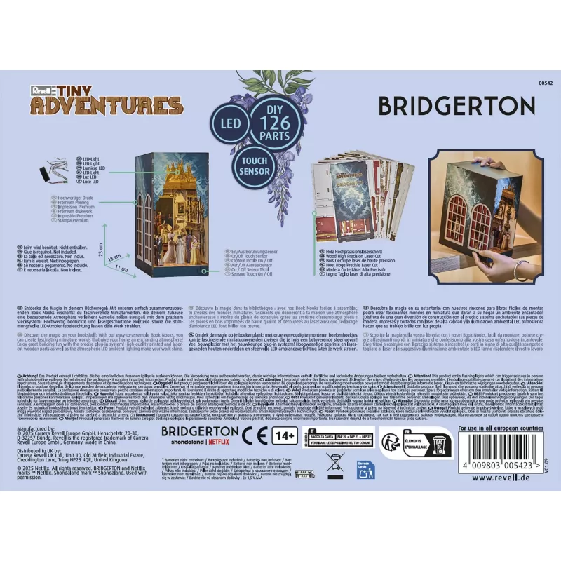 Revell Tiny Adventures - Bridgerton The Duke and I diorama modelbouwpakket