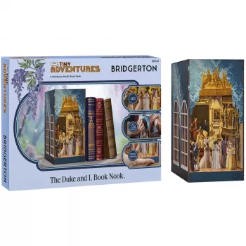Revell Tiny Adventures - Bridgerton The Duke and I diorama modelbouwpakket