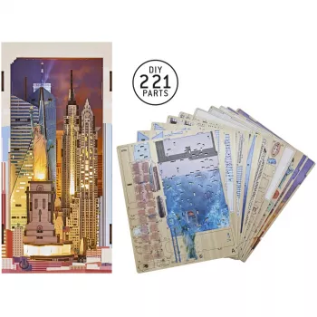 Revell Tiny Adventures - New York 3D puzzel modelbouwset