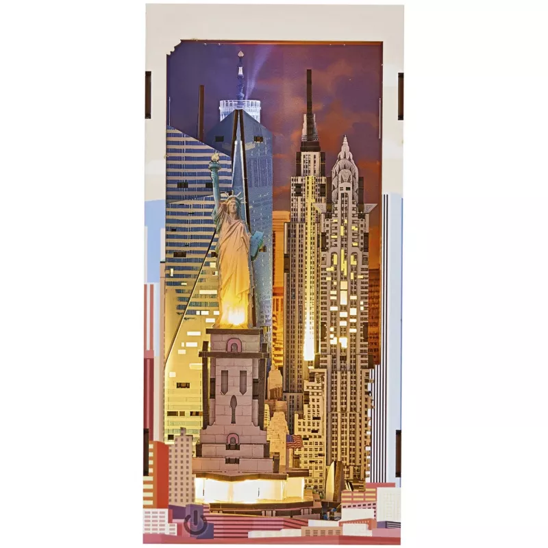 Revell Tiny Adventures - New York 3D puzzel modelbouwset