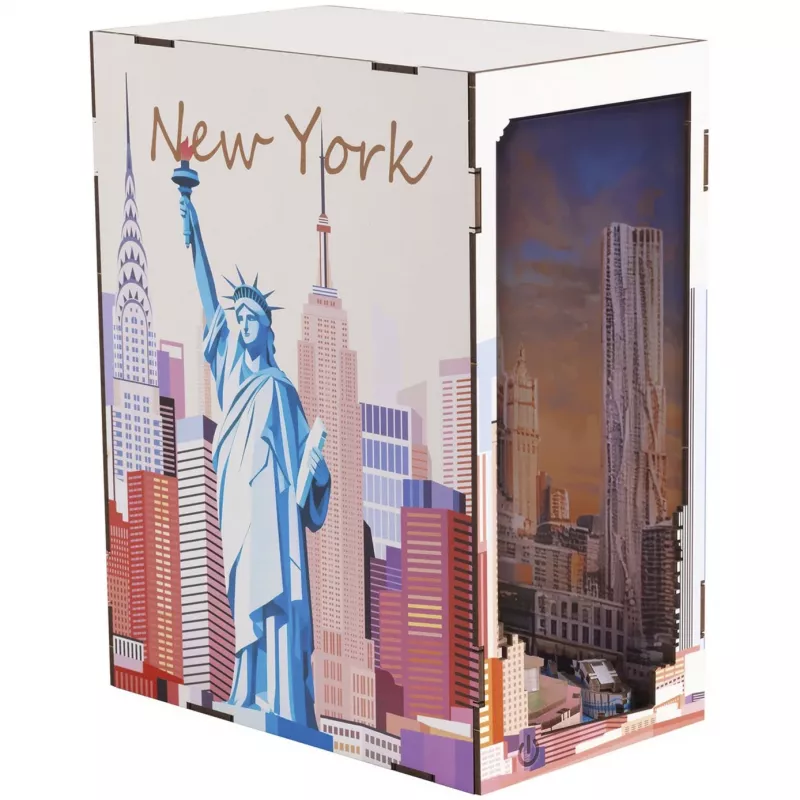 Revell Tiny Adventures - New York 3D puzzel modelbouwset