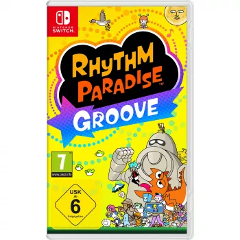 Rhythm Paradise Groove - Nintendo 3DS spel