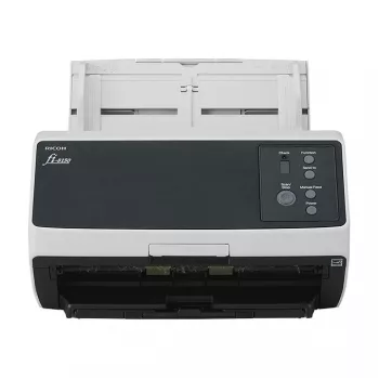 Ricoh fi-8150 duplex documentscanner met 100-vel ADF, 50 ppm/100 ipm, USB 3.2 & gigabit ethernet, 600 dpi, Clear Image Capture