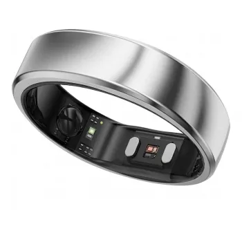 RINGCONN Gen2 Air smart ring zilver maat 11 (RCA-02-SI-11)