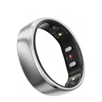 RINGCONN Gen2 Air Smart Ring zilver maat 12 (RCA-02-SI-12)