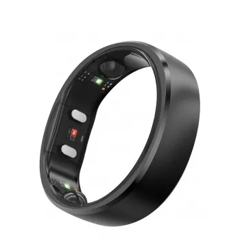 RINGCONN Gen2 smart ring maat 14 zwart (RCA-01-BK-14)
