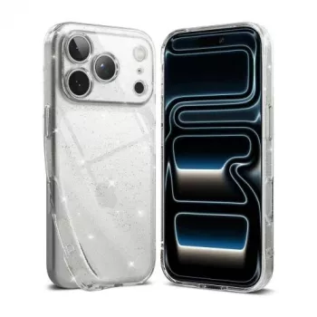 Ringke Air Glitter Clear Case voor Apple iPhone 17 Pro