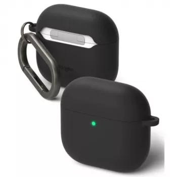 Ringke AirPods 4 hoes siliconen zwart