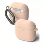 Ringke AirPods 4 Hoesje Siliconen Pink Sand