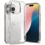 Ringke Fusion Clear Case voor iPhone 16 Pro Max – Transparante Hybride Beschermhoes