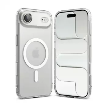 Ringke Fusion magnetic matte clear hoes voor Apple iPhone Air