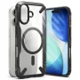 Ringke Fusion X Magnetic MagSafe iPhone 17 case zwart
