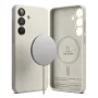 Ringke Galaxy S25 hoesje siliconen magnetic stone