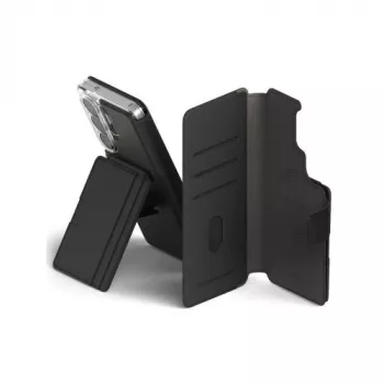 Ringke Galaxy S26 Ultra hoesje folio stand wallet magnetic black