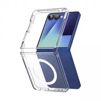 Ringke Galaxy Z Flip 7 case Fusion Magnetic transparant