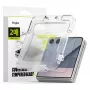 Ringke Galaxy Z Flip 7 displayschermfolie Cover Display Premium Tempered Glass 9H (2 stuks) transparant