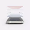 Ringke iPhone 15/16 Screen Protector Privacy Tempered Glass 9H met installatiehulp transparant