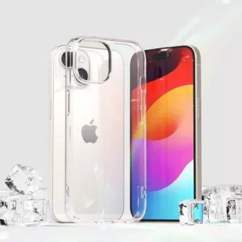 Ringke iPhone 15 hoesje Slim clear