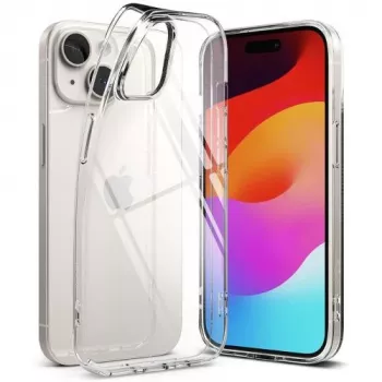 Ringke iPhone 15 hoesje Slim clear