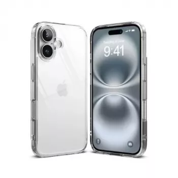 Ringke iPhone 16 hoes Fusion transparant
