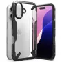 Ringke iPhone 16 hoes Fusion X zwart