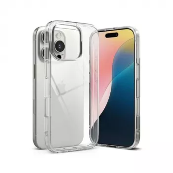Ringke iPhone 16 Pro Max Hoesje Fusion Matte Clear