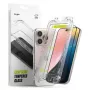 Ringke iPhone 16 Pro displayschermfolie Premium Easy Slide Tempered Glass 9H met installatiehulp (2 stuks) transparant