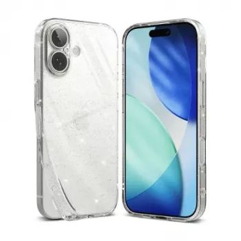 Ringke iPhone 17-hoes Air Glitter Clear