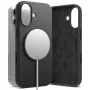 Ringke iPhone 17 hoesje siliconen magnetisch zwart